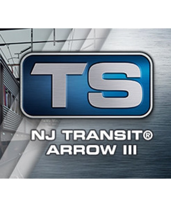 Train Simulator - NJ TRANSIT Arrow III EMU Add-On DLC Steam Key GLOBAL